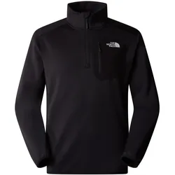 The North Face Herren Quest 1/4 Zip Fleecepullover - XL - TNF BLACK