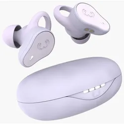 In-Ear Bluetooth Kopfhörer Kabellos TWS 6 h Laufzeit IPX4  Twins Move (Lila) 