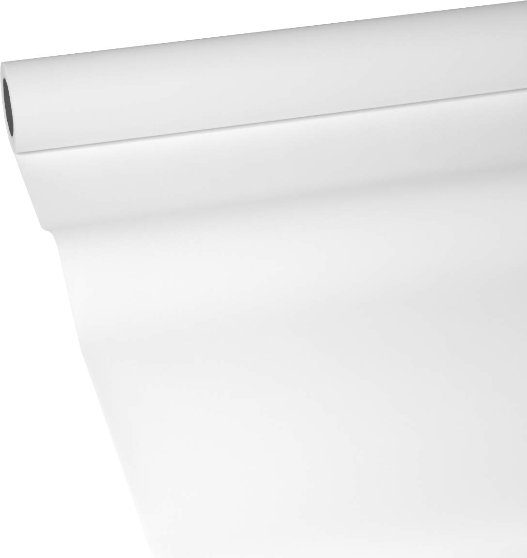 Tischdecke Damast 1 Papiertischdecke weiß 100cm x 50m 