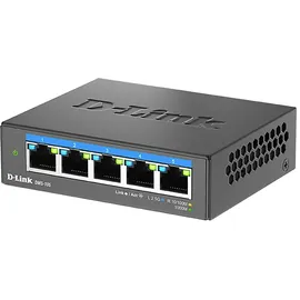 D-Link DMS-105 5-Port Multi-Gigabit Desktop Switch
