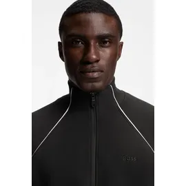 Boss Green Sweatjacke Herren Schwarz XL