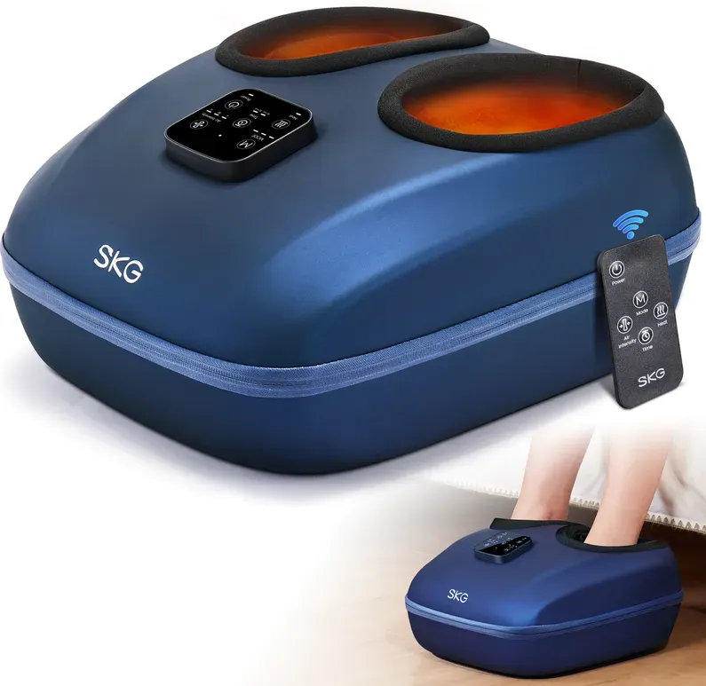 SKG YS100 Personalisiertes Fußmassagegerät mit 3 einstellbaren Intensitätsstufen – Geschenk für den Liebhaber