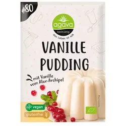 Agava Vanillepudding bio