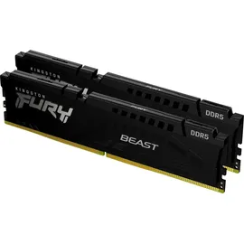 Kingston FURY Beast DDR5 5200MT/s 8GB Modul (1x8GB) CL40 Schwarz KF552C40BB-8