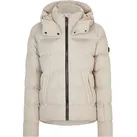 ZIENER Damen Unterjacke TUSJA lady (jacket ski), silver beige, 42
