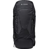 Vaude Asymmetric 52+8 Rucksack (Größe 60L, schwarz