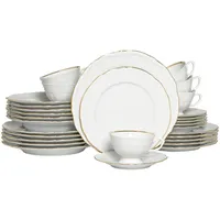 CreaTable Maria Theresia Kombiservice 30-tlg. gold
