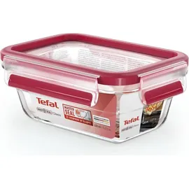 Tefal Masterseal Fresh Glas, 0,45 l, Transparent, Rot, 1 Stück(e)