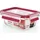 Tefal Masterseal Fresh Glas, 0,45 l, Transparent, Rot, 1 Stück(e)