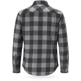 Brandit Textil Check Langarmhemd Black / Grey 5XL
