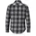 Brandit Textil Check Langarmhemd Black / Grey 5XL