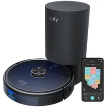 eufy RoboVac L35 Hybrid Plus Schwarz