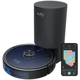 eufy RoboVac L35 Hybrid Plus Schwarz