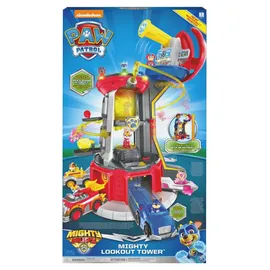 Spin Master Paw Patrol Spielzeug-Aussichtsturm Mighty Pups 70 cm Mehrfarbig