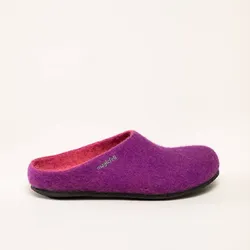 Magicfelt AN 709 Filz-Hausschuh Merino Damen & Herren - purple - 32