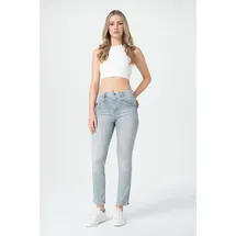M.O.D Rea High Regular Fit Danger Grey | Gr.: W26/L32