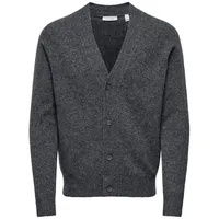 Only & Sons Strickjacke ONSRAY Cardigan Knopfverschluss