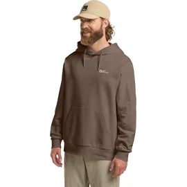 Jack Wolfskin Essential Kapuzenpullover - Cold Coffee - L
