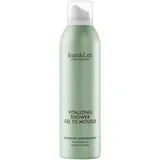Jean&Len Jean & Len Vitalizing Shower Gel To Mousse Rosemary & Ginger, mit Mandel-, Jojoba- und Babassuöl, für ein duftendes Reinigungserlebnis, für normale Haut, Duschschaum, ohne Parabene & Silikone, 200 ml