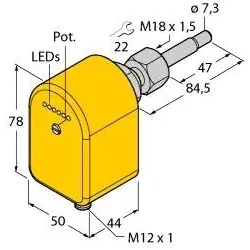 TURCK Strömungssensor FCST-A4P-ARX-H1140