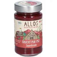 Allos Frucht Pur Sauerkirsche bio 200g