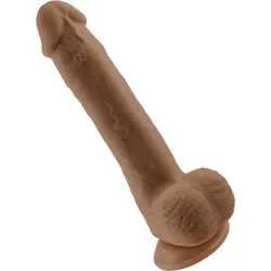 7" Natural Feel Flexskin Dildo, 23,5 cm, natural