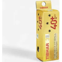 Tibhar Syntt NG 40+ 3 Stück weiss Einheitsfarbe .