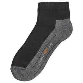 CAMANO pro tex Quarter Funktionssocken 0005 | black 43-46