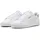 Puma Smash 3.0 Herren Weite E White/Silver/Plum Jam 47
