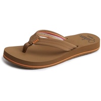 Reef Cushion Breeze Flipflop, Tan smoothie