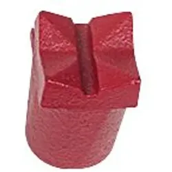 Druckplatte, V-Form, 52mm