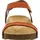 Art I Breathe Damen Dunkel orange 40