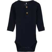 NAME IT Langarmbody NBMKAB LS BODY NOOS blau 80