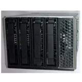 Intel AUP4X35S3HSDK, Hot-Swap Drive Bay Kit Schwarz/Edelstahl