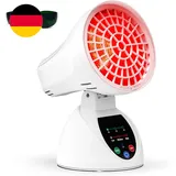 Rotlichtlampe 150W, Infrarotlampe Mit 3 Temperaturstufen, 30/45/60 Min Timer, Wi