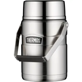 Thermos Thermobehälter silber 1,2 l