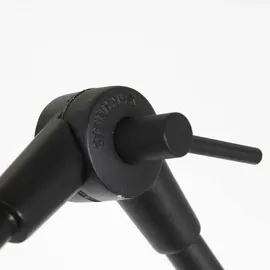 Steinhauer Stehlampe 210 cm schwarz