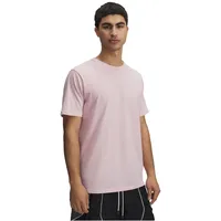 Under Armour Sportstyle Left Chest Kurzarm-t-shirt - prime pink