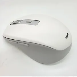 Hama WKM-550 Multi-Device-Tastatur-Maus-Set, weiß, USB/Bluetooth, DE (173066)