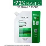 Vichy Dercos Anti-Schuppen Shampoo trockenes Haar Nachfüllpack 390 ml