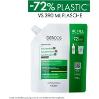 Vichy Dercos Anti-Schuppen Shampoo trockenes Haar Nachfüllpack 390 ml