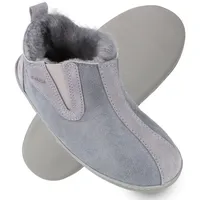 Vanuba Columbia Damen Schuhe 40 EU Leder Harz Grau/ Grau - 40 EU