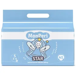 MonPeri Star Size S Einwegwindeln 3-6 kg 41 St.