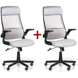 Bürostuhl EIGER 1+1 GRATIS, grau