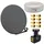 PremiumX PXS80 anthrazit + Quad LNB