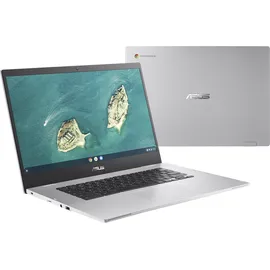 Asus Chromebook CX1 CX1500CKA-NJ0358, Transparent Silver, N6000, 4GB RAM, 128GB Flash, DE