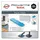Rowenta ZR0095 Verbrauchbarer Wischmopp für Aqua X-Force Modelle, Schwarz
