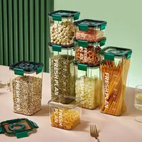 Creliv Aufbewahrungsdose Vorratsdosen mit Geschenkpackung, Luftdicht & Stapelbar, BPA