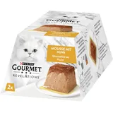 Purina Gourmet Revelations Mousse mit Huhn, 24er Pack (24 x 57 g)