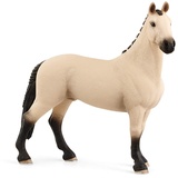 Schleich 13928 - Horse Club, Hannoveraner Wallach Falbe, Tierfigur, Pferd, Höhe: 12 cm